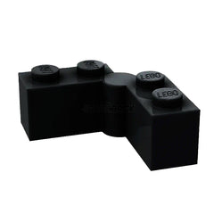 LEGO Hinge Brick 1 x 4 Swivel Top & Bottom, Black [3830 / 3831] 6344999 383126
