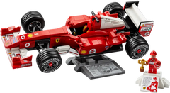 Ferrari F2004 & Michael Schumacher LEGO 11375