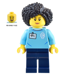 LEGO Minifigure - Female, Store Employee, Ninjago City [CITY]