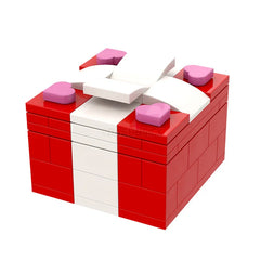 LEGO "Gift Box" - Valentine's Themed Wrapped Present [MiniMOC] Limited Release