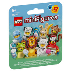 LEGO Collectable Minifigures - Peacock Costume Fan (1 of 12) [Series 28] Animal Series