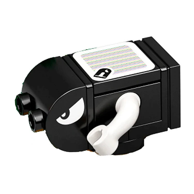 LEGO Minifigure - Bullet Bill, Super Mario [SUPER MARIO]