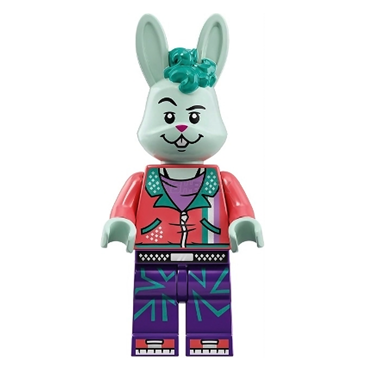 LEGO Minifigure - Bunny Guitarist (2021) [VIDIYO]