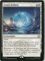 Aang's Iceberg - Prerelease Cards
