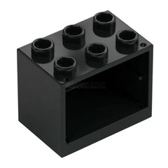LEGO Container, Cupboard, Kitchen Bench, Storage 2 x 3 x 2, Black [4532b] 6138479