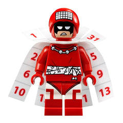 LEGO Minifigure - Calendar Man, The LEGO Batman Movie (2017) [DC Comics]