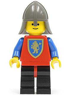Crusader Lion LEGO cas112