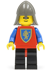 Crusader Lion LEGO cas112