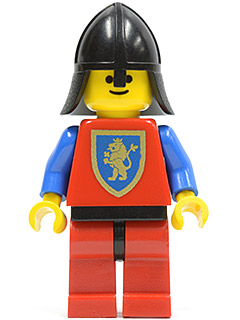 Crusader Lion LEGO cas120