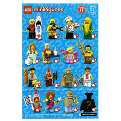 LEGO Collectable Minifigures - Professional Surfer (1 of 16) [Series 17]