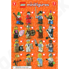 LEGO Collectable Minifigures - The Monster (7 of 16) [Series 4]