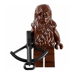 LEGO Minifigure - Chewbacca, Classic, Reddish Brown (Original 2004 Edition) [STAR WARS]