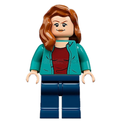 LEGO Minifigure - Claire Dearing - Dark Turquoise Shirt (2022) [JURASSIC WORLD]