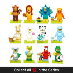LEGO Collectable Minifigures - Parrot Costume Fan (12 of 12) [Series 28] Animal Series