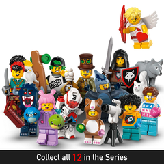 LEGO Collectable Minifigures - Pterodactyl Costume Fan (6 of 12) [Series 27]