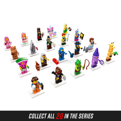 LEGO Collectable Minifigures - Swamp Creature (10 of 20) [The LEGO Movie 2]