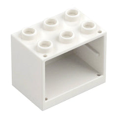 LEGO Container, Cupboard, Kitchen Bench, Storage 2 x 3 x 2, White [4532b] 92410 4619665