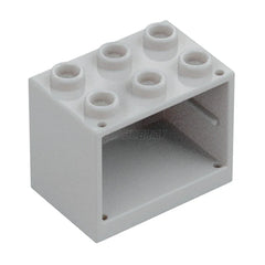LEGO Container, Cupboard, Kitchen Bench, Storage 2 x 3 x 2, Light Grey [4532b] 4610112