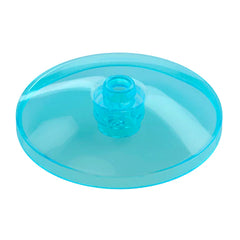 LEGO Dish 4 x 4 Inverted (Radar), Open Stud, Trans-Light Blue [35394] 6503215
