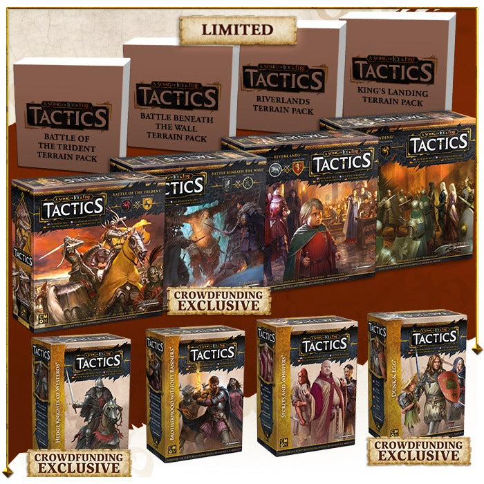 A Song of Ice & Fire Tactics: Retail Pledge – All-In