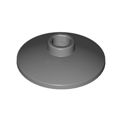 LEGO Dish 2 x 2 Inverted (Radar), Dark Grey [4740] 4211010