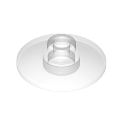LEGO Dish 2 x 2 Inverted (Radar), Trans-Clear [4740]