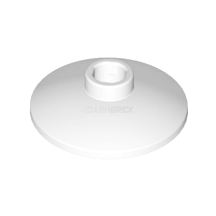 LEGO Dish 2 x 2 Inverted (Radar), White [4740]