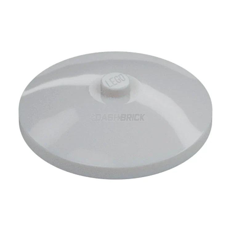 LEGO Dish 4 x 4 Inverted (Radar) with Solid Stud, Light Grey [3960] 4211664