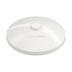 LEGO Dish 4 x 4 Inverted (Radar) with Solid Stud, White [3960] 396001