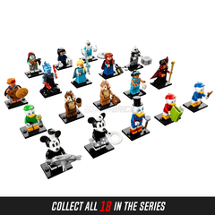 LEGO Collectable Minifigures - Vintage Minnie Mouse (2 of 18) [Disney Series 2]