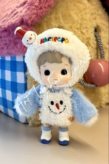 Hacipupu Snowman Is Coming Action Figure