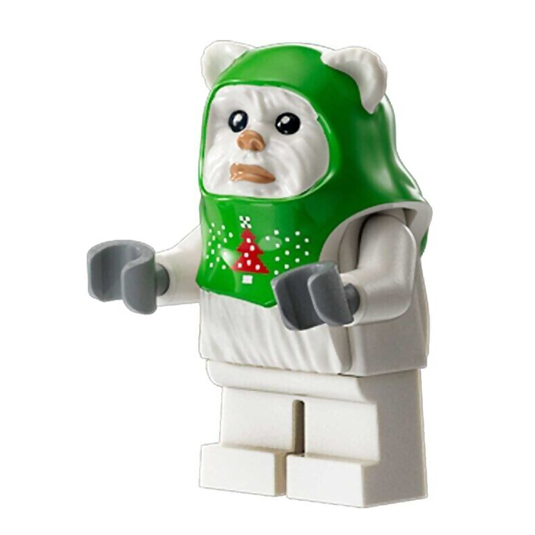 LEGO Minifigure - Ewok - Holiday Outfit (2023) [STAR WARS]