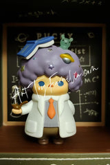 Pucky Planet Scientist Baby Figurine