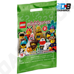 LEGO Collectable Minifigures - Paddle Surfer (1 of 12) [Series 21]