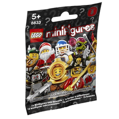 LEGO Collectable Minifigures - Red Cheerleader (13 of 16) Series 8