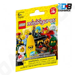 LEGO Collectable Minifigures - Scallywag Pirate (9 of 16) [Series 16]