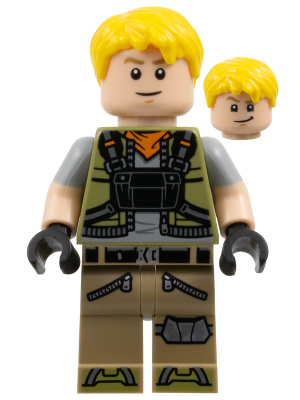 Battalion Brawler LEGO fort001