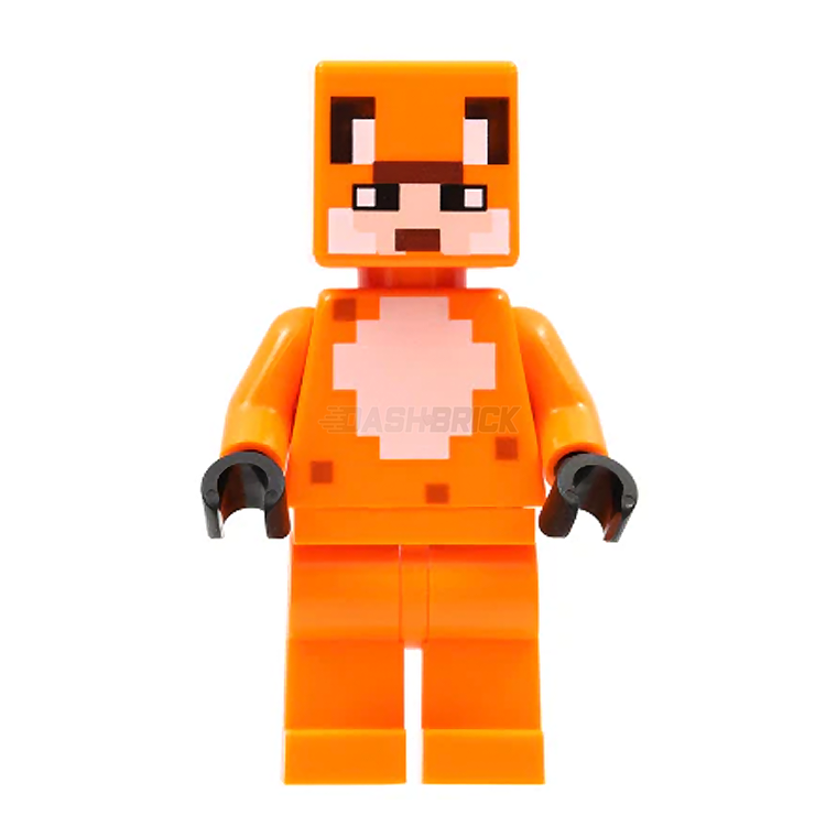 LEGO Minifigure - Fox Skin (2022) [MINECRAFT]