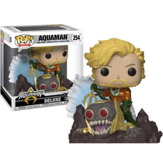Aquaman #254 Deluxe Funko Pop! - Heroes - Special Edition
