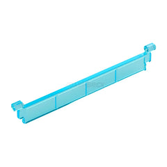 LEGO Garage Roller Door Section without Handle, Trans-Light Blue [4218] 40672 6271640