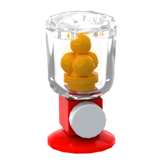 LEGO "Gumball Machine" - Sweets Dispenser [MiniMOC]