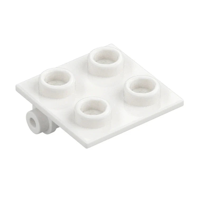 LEGO Hinge Brick 2 x 2 Top Plate, White [6134] 6548272