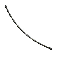 LEGO Hose, Flexible 21L with 2 Connector Ends and Rope Climbing Grips, Black [2630] 6440995