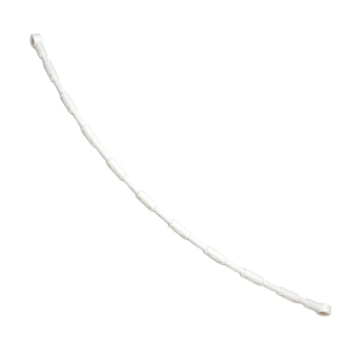 LEGO Hose, Flexible 21L with 2 Connector Ends and Rope Climbing Grips, White [2630] 6409728