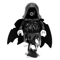 LEGO Minifigure - Dementor, Black with Black Cape (2018) [HARRY POTTER]