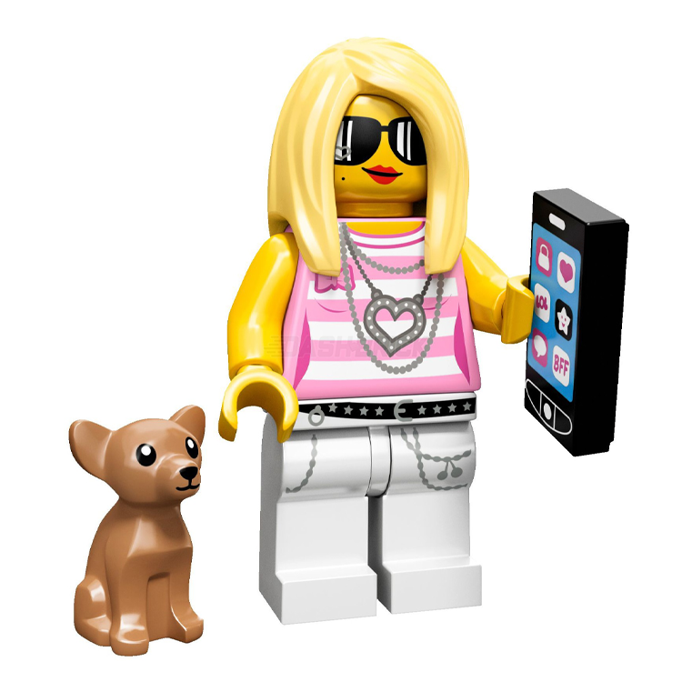 LEGO Collectable Minifigures - Trendsetter (14 of 16) [Series 10]