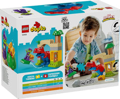 Dinosaur Spidey-Rex vs. Green Goblin LEGO 10463