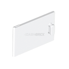 LEGO Container, Cupboard 2 x 3 x 2 Door, White [4533]
