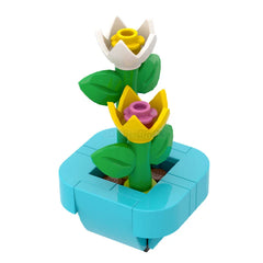 LEGO "Brickanicals #6" Yellow & White Lily's [MiniMOC]