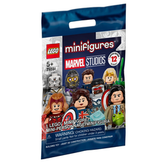 LEGO Collectable Minifigures - Zombie Captain America (9 of 12) [Marvel Studios Series 1]